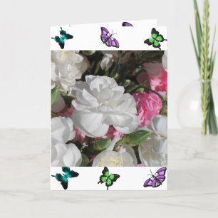 Butterflies Kaart