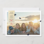 Butterflies Kaart voor kerstmis (Voorkant)