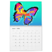 Butterflies Kalender (Mar 2026)