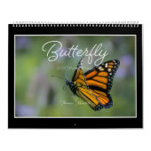 Butterflies Kalender 2023 van Tom Minutolo (Hoes)