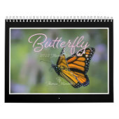 Butterflies Kalender 2023 van Tom Minutolo (Hoes)