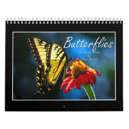 Butterflies Kalender 2023 van Tom Minutolo