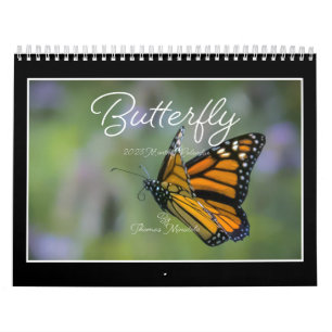 Butterflies Kalender 2023 van Tom Minutolo