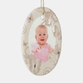 Butterflies Keramisch Ornament (Rechts)