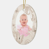 Butterflies Keramisch Ornament (Links)