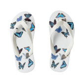 Butterflies Kinder Teenslippers (Voetbed)
