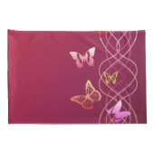 Butterflies Kussensloop (Achterkant-Rechts)