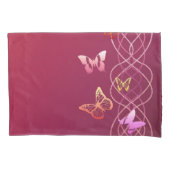 Butterflies Kussensloop (Voorkant-Links)