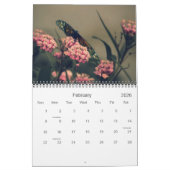 Butterflies & Ladybugs-fotografie-agenda Kalender (Feb 2026)