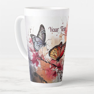 Butterflies Latte Mok