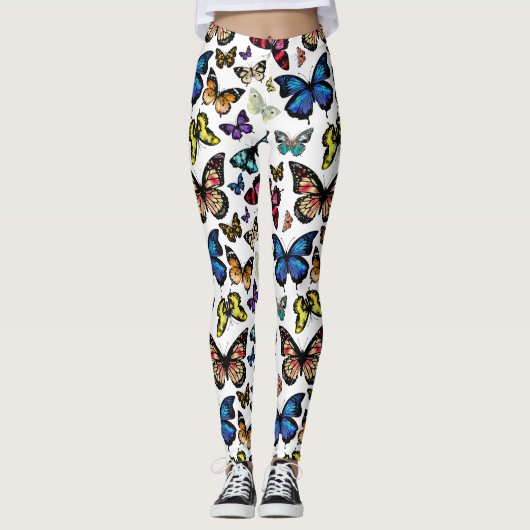 Butterflies Leggings (Voorkant)