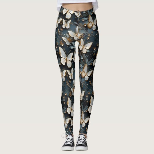 Butterflies Leggings (Voorkant)