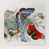  Butterflies Legpuzzel (Horizontaal)