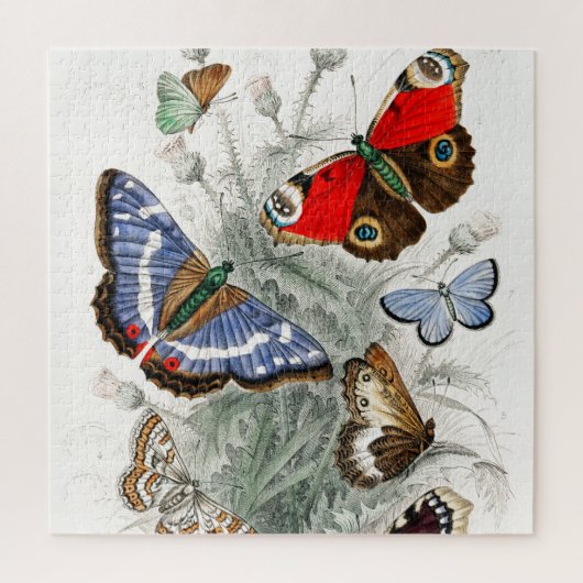  Butterflies Legpuzzel (Verticaal)