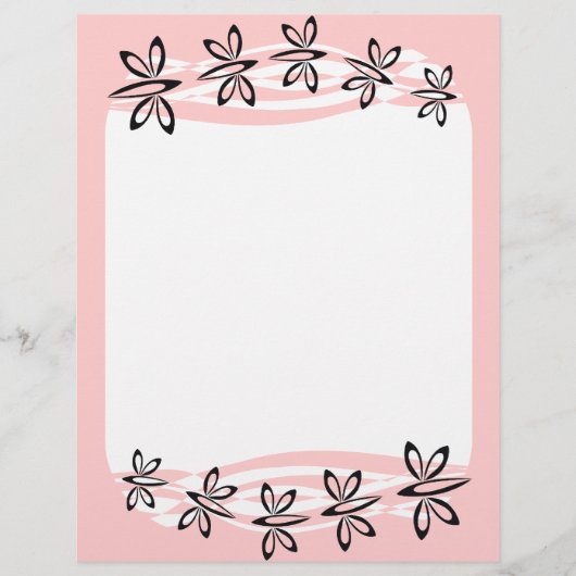 Butterflies Letterhead (Voorkant)