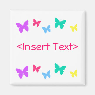 Butterflies Magneet