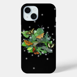 Butterflies met leder-spoelen en -stangen