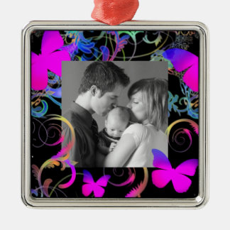 Butterflies Metalen Ornament