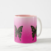 Butterflies Mok (Voorkant rechts)