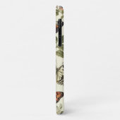  Butterflies Monogram Case-Mate iPhone Case (Achterkant/links)