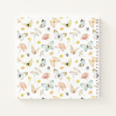 Butterflies Monogram Notebook Journal Notitieboek (Achterkant)