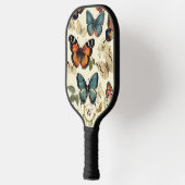  Butterflies Monogram Pickleball Paddle (Links)