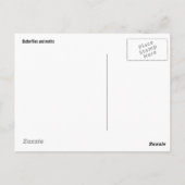 Butterflies Moths  Briefkaart | Insecten (Achterkant)