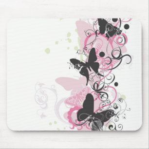 Butterflies Mousepad Muismat