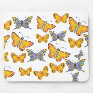 Butterflies Mousepad Muismat