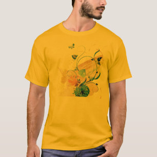 Butterflies "n Flowers T-Shirt