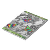 Butterflies Notitieblok (Gedraaid)