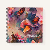 Butterflies Notitieboek (Voorkant)