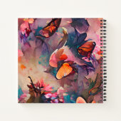 Butterflies Notitieboek (Achterkant)