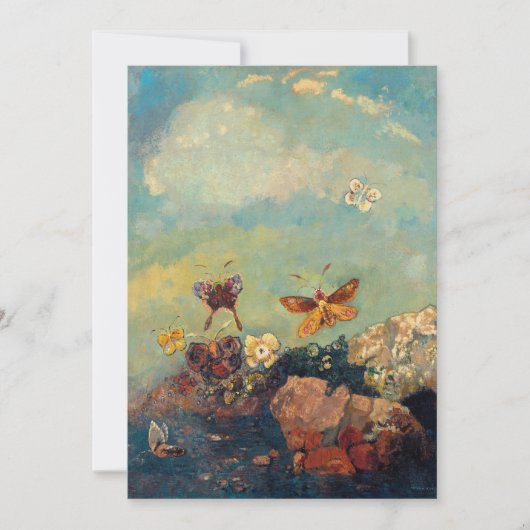 Butterflies | Odilon Redon (Voorkant)