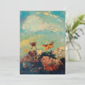 Butterflies | Odilon Redon (Staand voorkant)