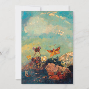 Butterflies Odilon Redon
