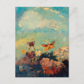 Butterflies | Odilon Redon Briefkaart (Voorkant)