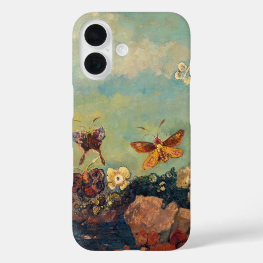 Butterflies | Odilon Redon Case-Mate iPhone Case (Achterkant)