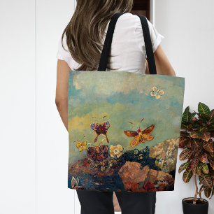Butterflies Odilon Redon Draagtas