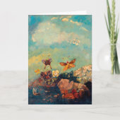 Butterflies | Odilon Redon Kaart (Voorkant)