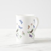 Butterflies of Great Britain Bone China Mok (Voorkant rechts)