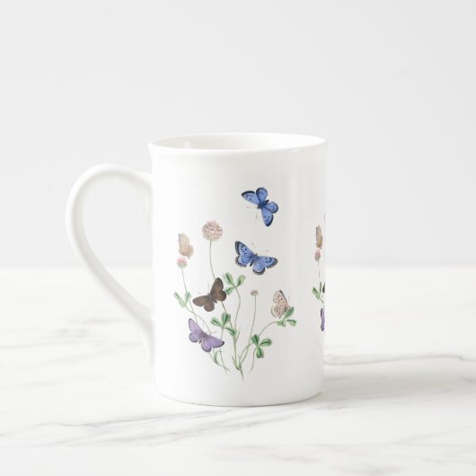 Butterflies of Great Britain Bone China Mok (Links)