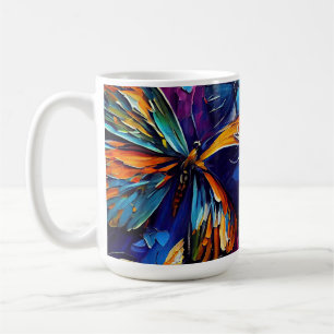 Butterflies Oil Painting Style design 9 Coffee Mok