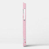 Butterflies op pokadots Case-Mate iPhone case (Achterkant / Links)