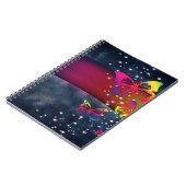 Butterflies op Rainbows Notitieboek (Linkerzijde)