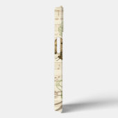 Butterflies op vel Music met Floral Design Case-Mate iPhone Case (Achterkant / Rechts)