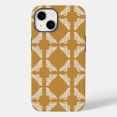 Butterflies, Oranje kunst Case-Mate iPhone Case (Achterkant)