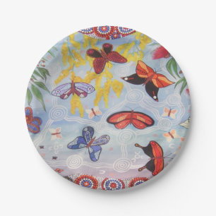 Butterflies Paper Bord 7"