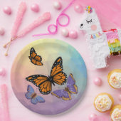 BUTTERFLIES PAPIEREN BORDJE (Feest)