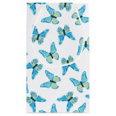 Butterflies Patroon Aangepaste kleuren Grafisch Klein Cadeauzakje (Achterkant)
